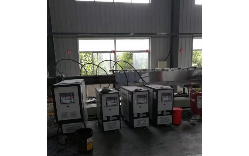電加熱導(dǎo)熱油爐現(xiàn)場案例